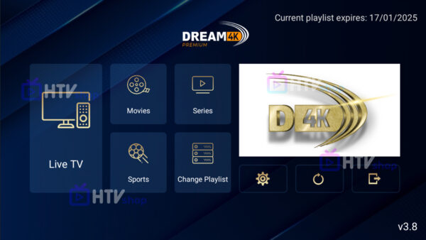 Dream 4K IPTV - Image 2