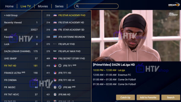 Dream 4K IPTV - Image 3