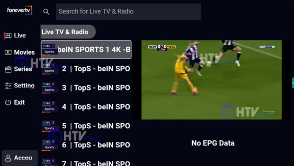 Forever IPTV - Image 3