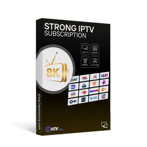 Strong 8K IPTV