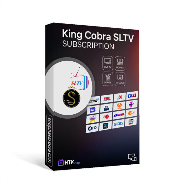 King Cobra SLTV IPTV