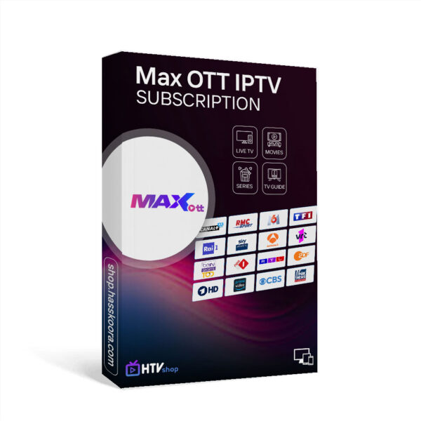 Max OTT IPTV