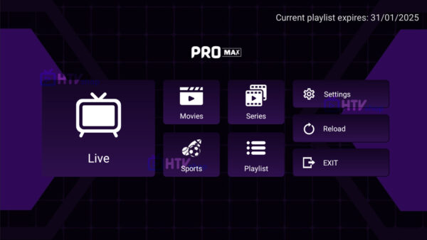 Pro Max IPTV - Image 3