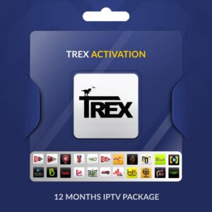 TREX OTT | 12 Months Activation